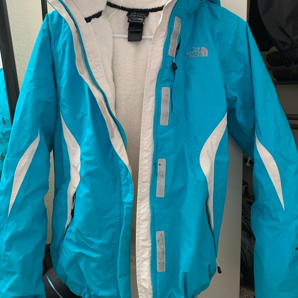 North face winter coat